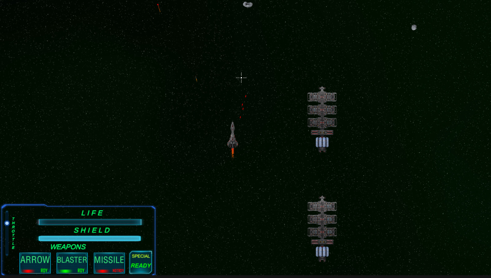 Martian Conquer screenshot 2